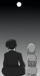 ふたり寄り添い